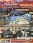 Programme cover of Oswego Speedway, 24/05/2008