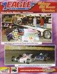 Programme cover of Oswego Speedway, 12/07/2008