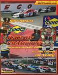 Programme cover of Oswego Speedway, 20/09/2008