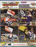 Programme cover of Oswego Speedway, 11/07/2009