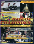 Programme cover of Oswego Speedway, 13/09/2009