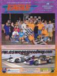 Programme cover of Oswego Speedway, 18/08/2012