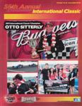 Programme cover of Oswego Speedway, 02/09/2012