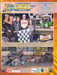 Programme cover of Oswego Speedway, 08/06/2013