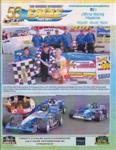 Programme cover of Oswego Speedway, 03/08/2013
