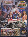 Programme cover of Oswego Speedway, 31/08/2014