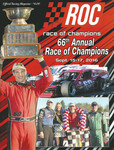 Programme cover of Oswego Speedway, 29/10/2016
