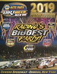 Programme cover of Oswego Speedway, 13/10/2019