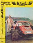 Programme cover of Oswego Speedway, 26/07/1972