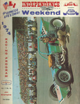 Programme cover of Oswego Speedway, 06/07/1974