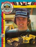 Programme cover of Oswego Speedway, 03/08/1975