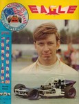 Programme cover of Oswego Speedway, 10/07/1976