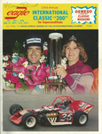 Programme cover of Oswego Speedway, 02/09/1979