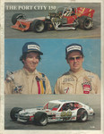 Programme cover of Oswego Speedway, 24/05/1981