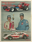 Programme cover of Oswego Speedway, 30/05/1982