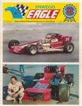 Programme cover of Oswego Speedway, 21/05/1983