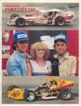 Programme cover of Oswego Speedway, 28/05/1983