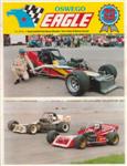 Programme cover of Oswego Speedway, 14/06/1983