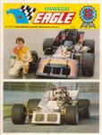 Programme cover of Oswego Speedway, 16/07/1983
