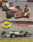 Programme cover of Oswego Speedway, 04/08/1984