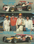 Programme cover of Oswego Speedway, 09/06/1985