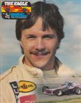 Programme cover of Oswego Speedway, 06/07/1985
