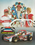 Programme cover of Oswego Speedway, 04/09/1987