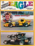 Programme cover of Oswego Speedway, 15/07/1995