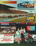 Programme cover of Oswego Speedway, 30/07/1995