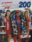Programme cover of Oswego Speedway, 31/08/1997