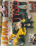 Programme cover of Oswego Speedway, 05/09/1998