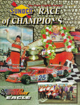 Programme cover of Oswego Speedway, 18/09/1998