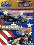 Programme cover of Oswego Speedway, 27/05/2000