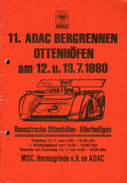 The Ottenhöfen Motor Covers Project | Hill Racing Programme Climb