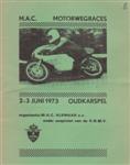 Programme cover of Oudkarspel, 03/06/1973