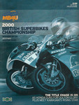 Programme cover of Oulton Park Circuit, 21/05/2000