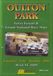 Programme cover of Oulton Park Circuit, 28/08/2000