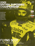 Programme cover of Oulton Park Circuit, 22/07/2001