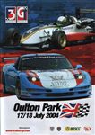 Programme cover of Oulton Park Circuit, 18/07/2004