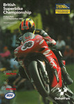 Programme cover of Oulton Park Circuit, 12/09/2004