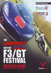 Programme cover of Oulton Park Circuit, 09/04/2007