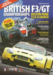 Programme cover of Oulton Park Circuit, 24/03/2008