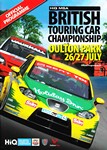 Programme cover of Oulton Park Circuit, 27/07/2008