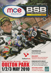 Programme cover of Oulton Park Circuit, 03/05/2010