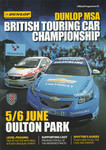 Programme cover of Oulton Park Circuit, 06/06/2010
