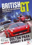 Programme cover of Oulton Park Circuit, 09/04/2012