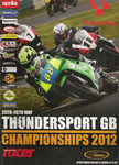 Programme cover of Oulton Park Circuit, 26/05/2012