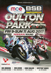 Round 7, Oulton Park Circuit, 11/08/2013