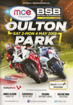 Programme cover of Oulton Park Circuit, 04/05/2015