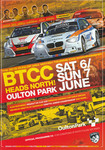 Programme cover of Oulton Park Circuit, 07/06/2015